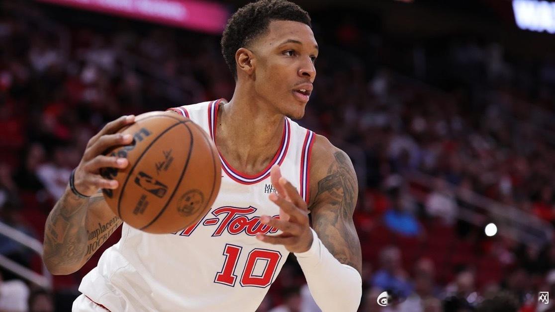 "科学实验"：小贾巴里-史密斯解读休斯顿火箭的独特制胜公式"我们派出的某些阵容确