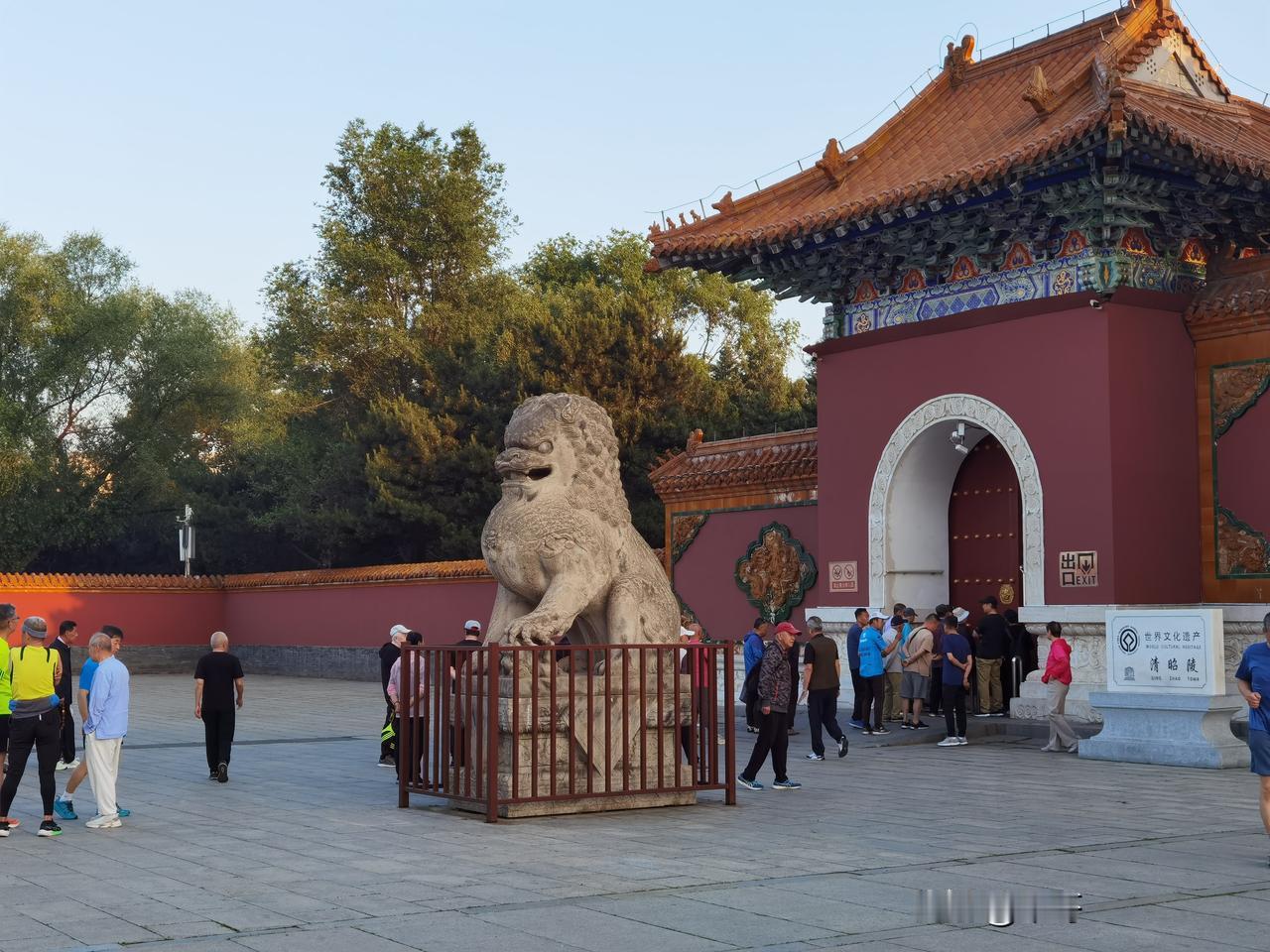 北陵好多跑了几十年的老者，王哥76了，跑三十多年了，现在还天天去！老连长80了，