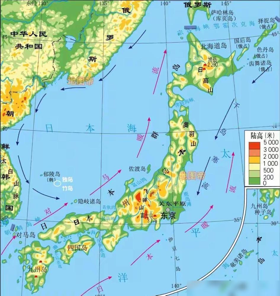 日本如果“沉海”了，那国家上亿人该去哪？联合国早已给出答复。

这真不是科幻脑洞