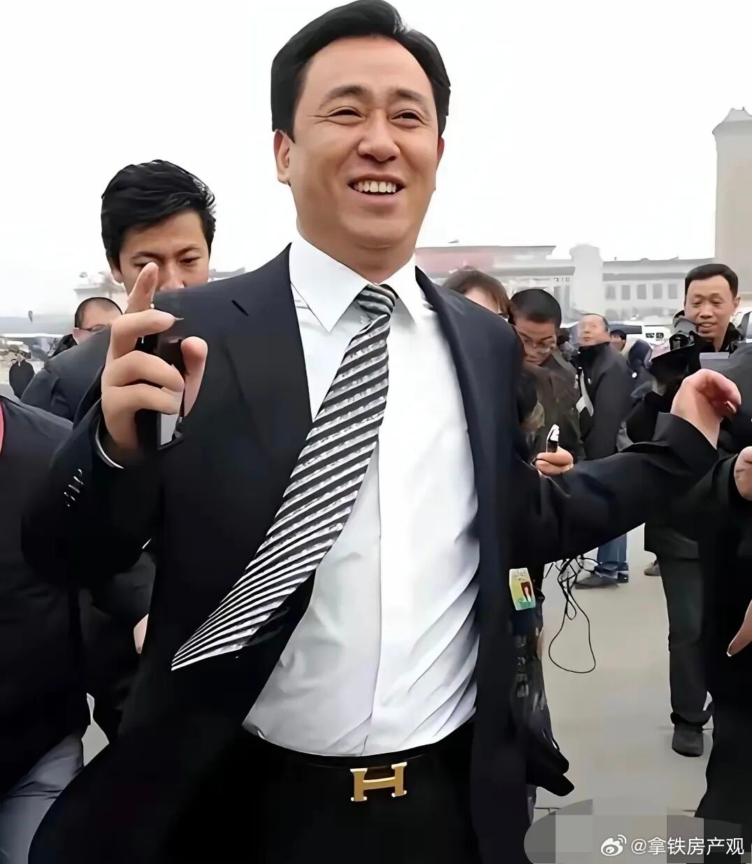 一个许家印，一个张劲两个都是曾经的广州首富，也是广州曾经唯二的民企世界500强，