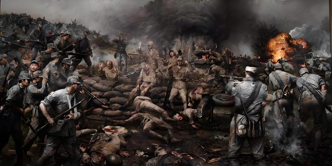 我把话就放在这里，要是1937年的时候我党和教员能拥有当时老蒋的资源，那么我党和