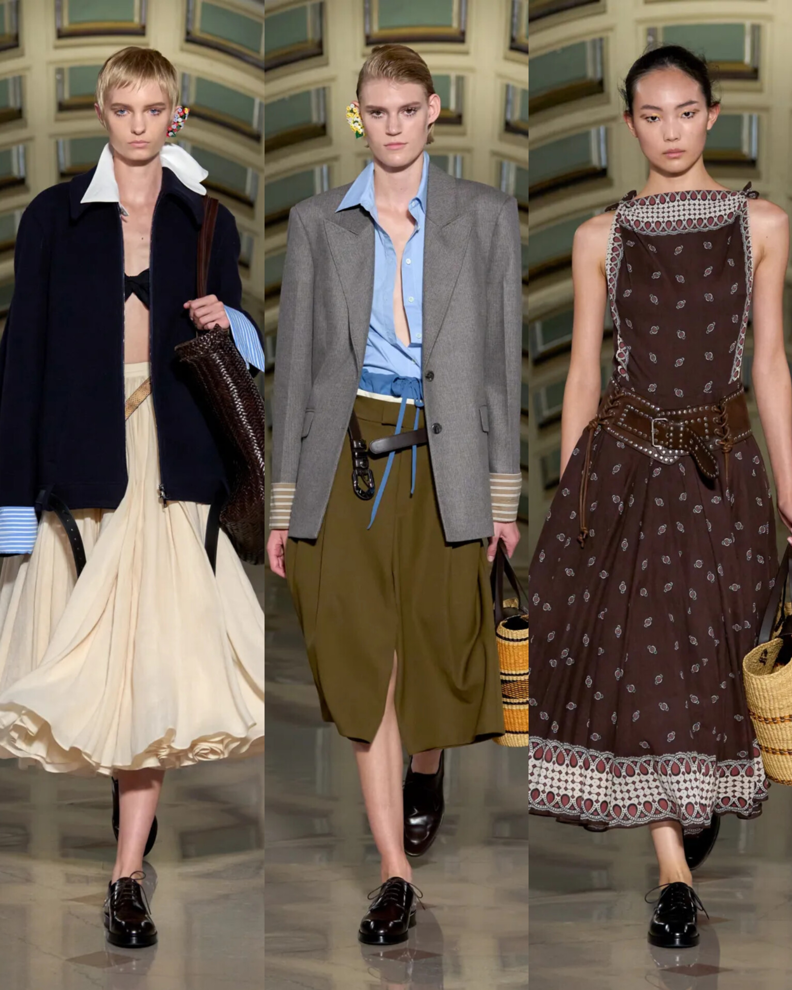 ALTUZARRA SPRING SUMMER 2027 纽约重头戏之一奥图扎拉