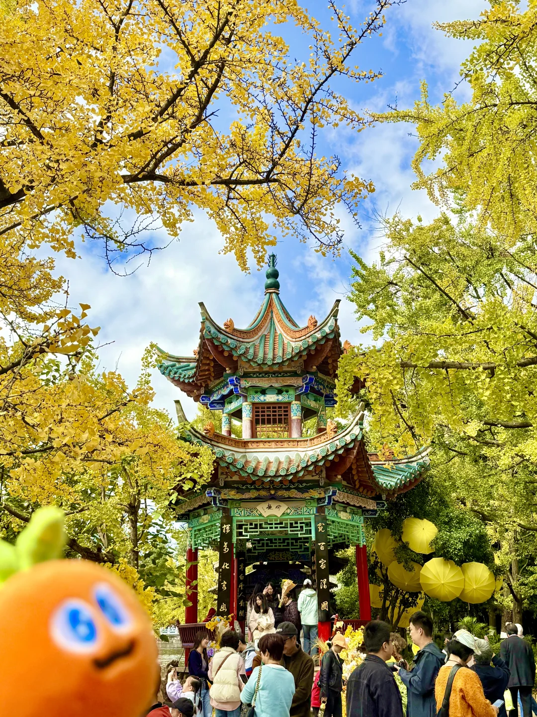 人生建议‼️昆明只待一天玩这条路线就够了😭