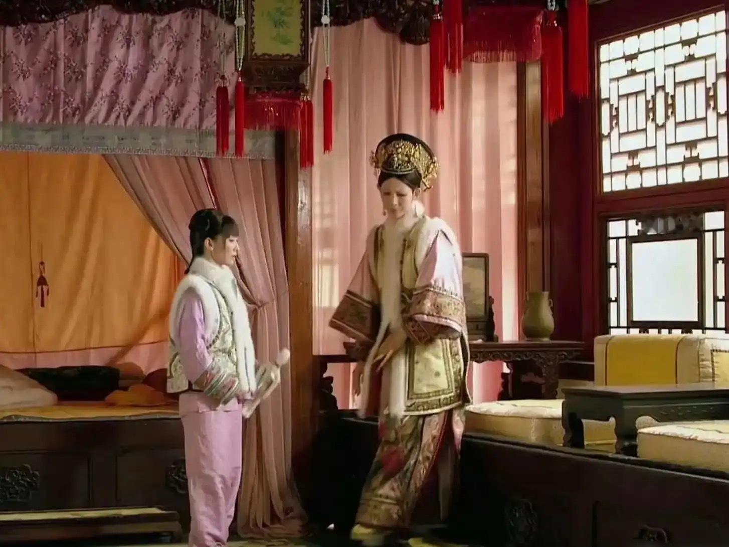 甄嬛传有属于自己的体型差，看剧的时候怎么没发现安陵容如此娇小呢？ 