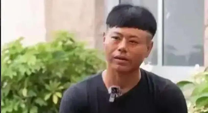 山东威海，一家三口到海边游玩时，丈夫和孩子在浅水区被海浪和离岸流卷向深水区，妻子