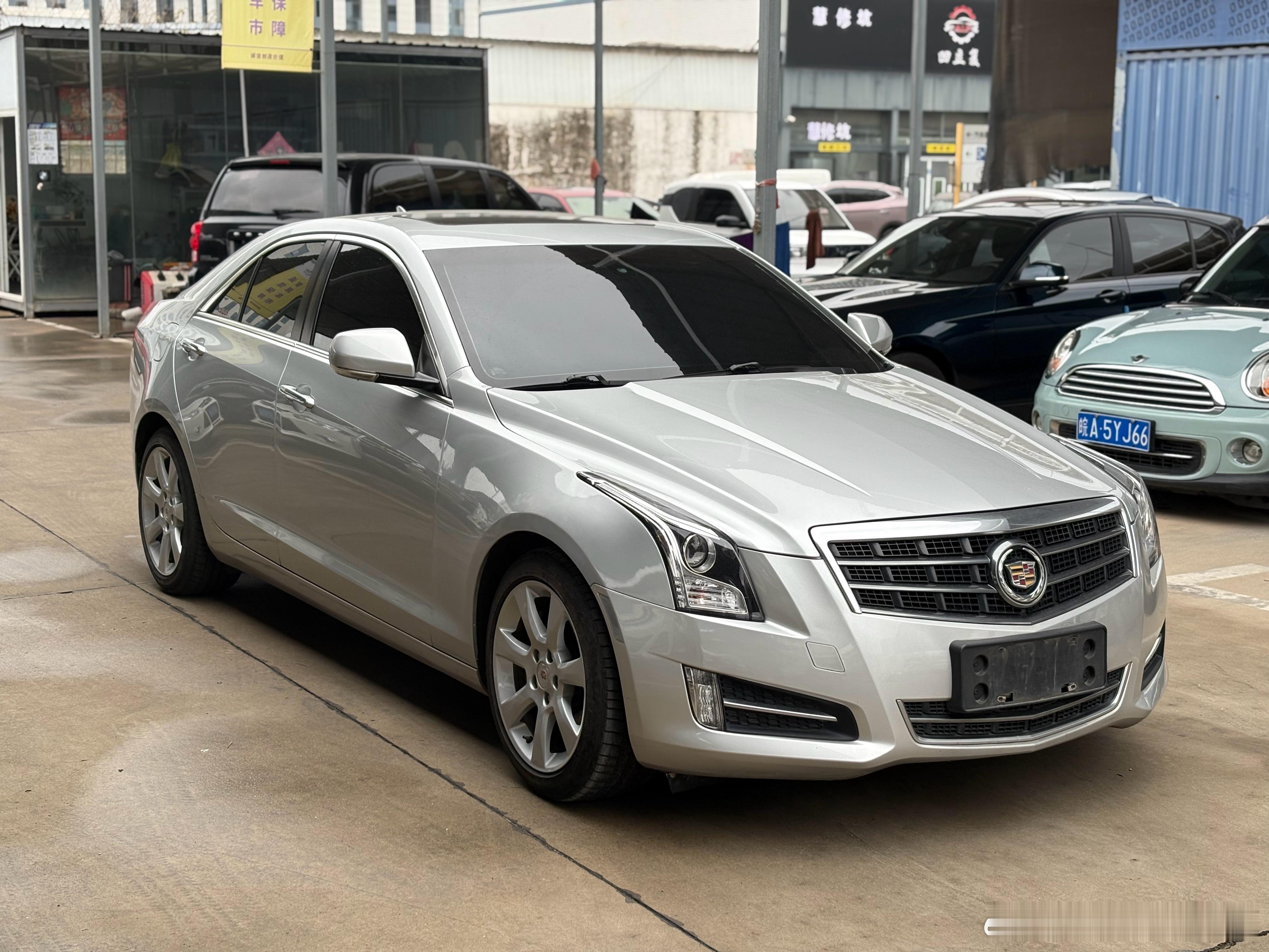 极品 14年底 凯迪拉克ATS 28T精英型家人过户一次 实表5.3万公里原版少