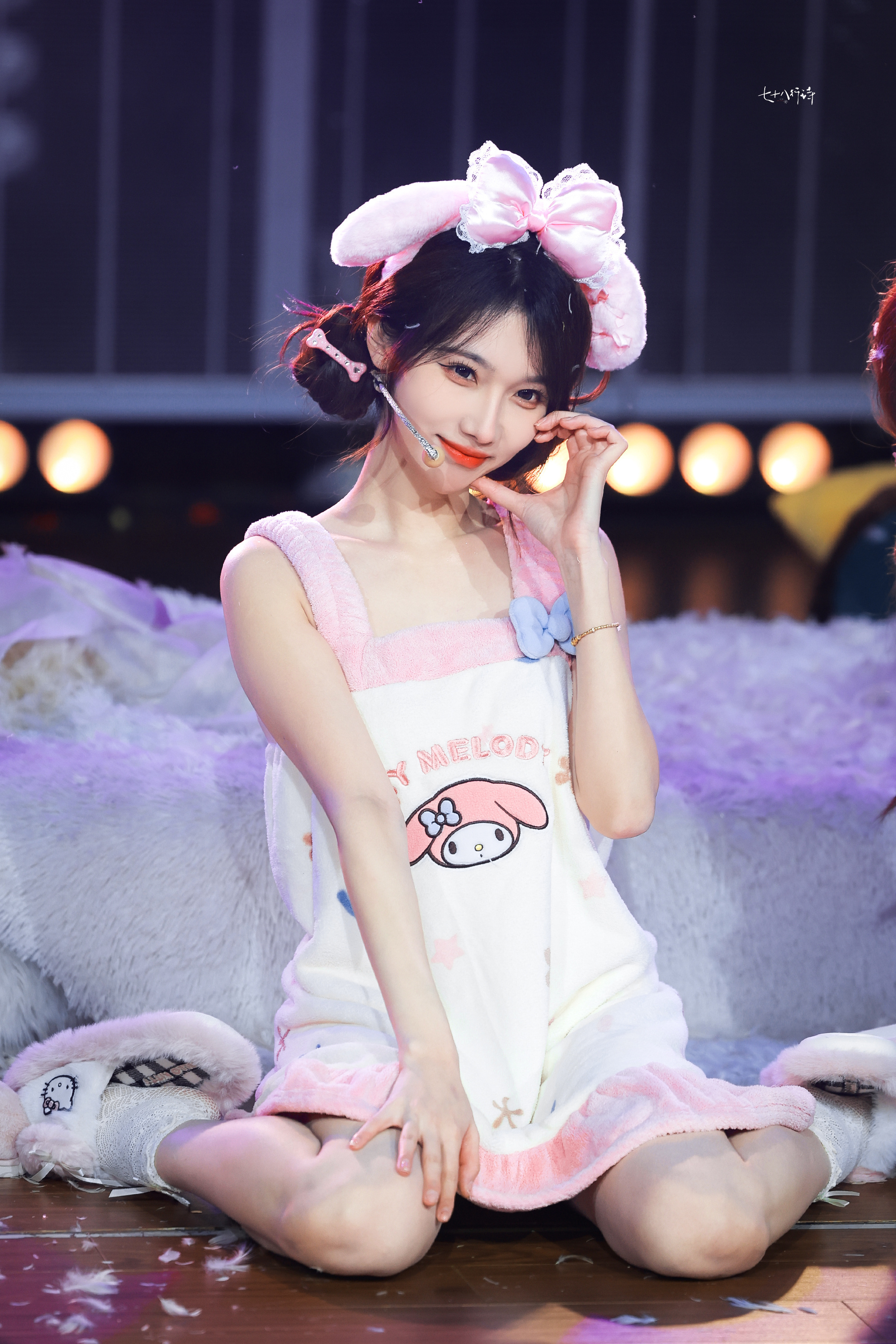 【宋昕冉】宋昕冉河颜一 这个宋昕冉可爱鼠了😊​​​