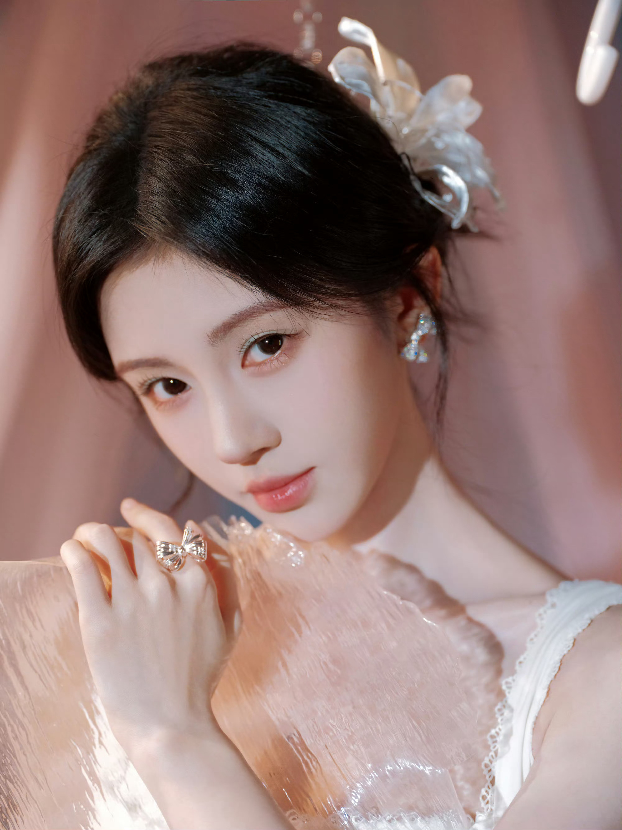 这几组图都好粉嫩…💕 ​​​