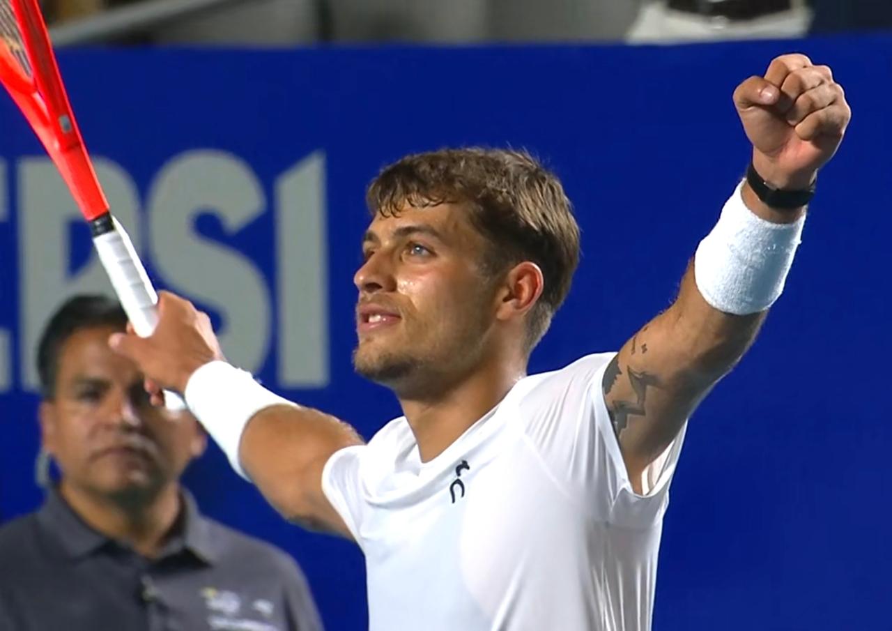 意大利新秀获得阿卡普尔科站冠军
         北京时间2026年3月1日，A