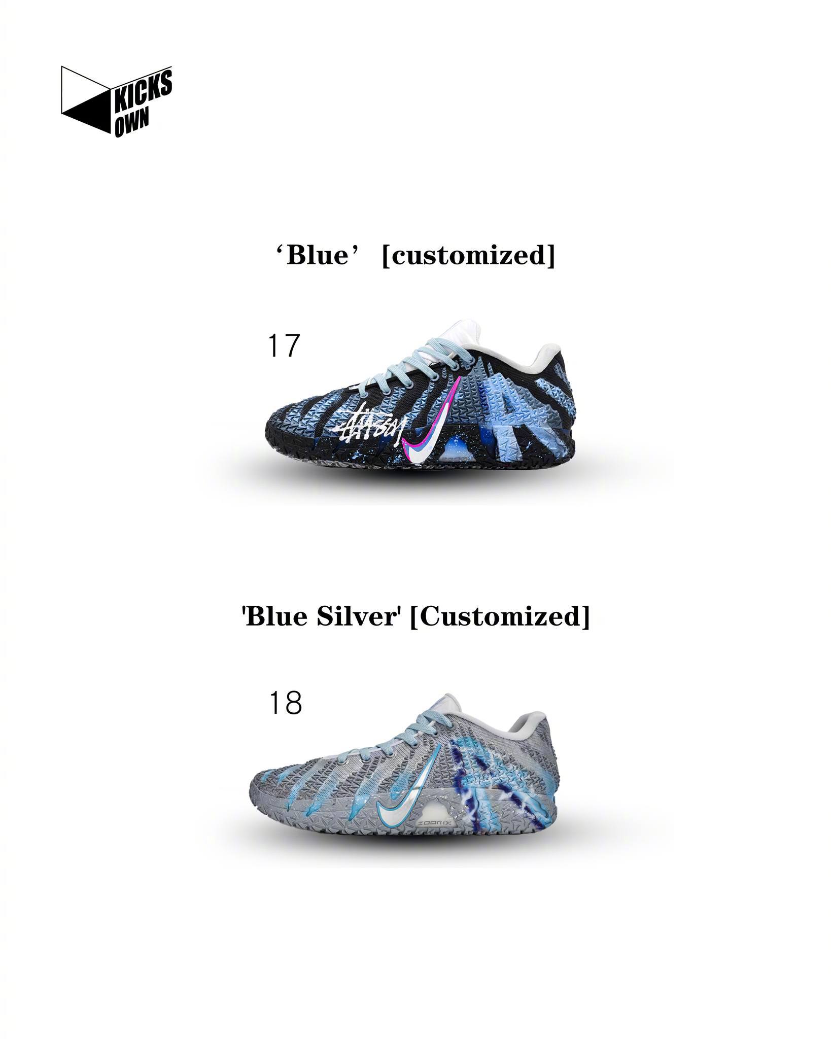 Kicksown晒出的莫兰特Ja 3十八款配色，哪款颜值高？ 