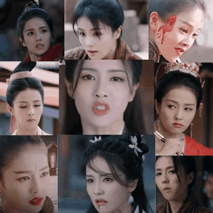 网友说白鹿是内娱用嘴演戏的代表人物，你怎么看[思考] ​​​