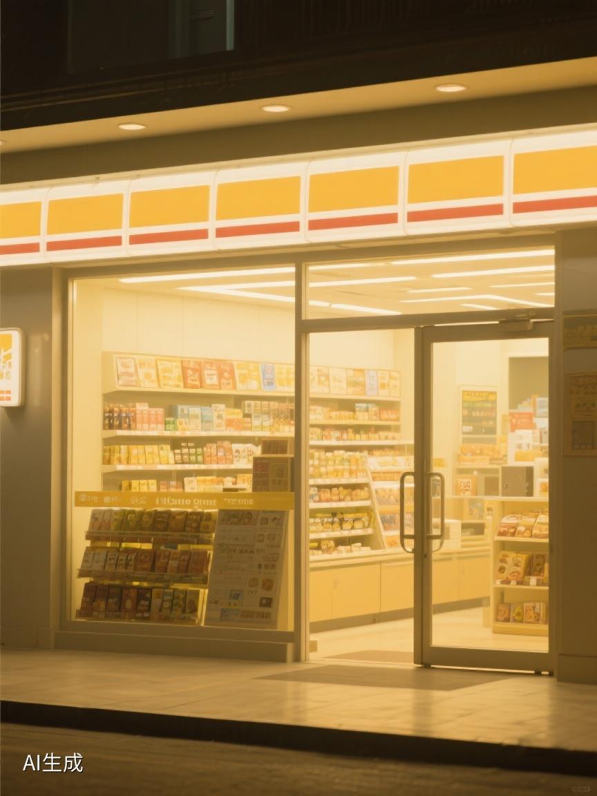 AI妙生图夜幕中那扇亮着暖光的门，似是微光下的避风港，予人慰藉，伴人归程🌙
