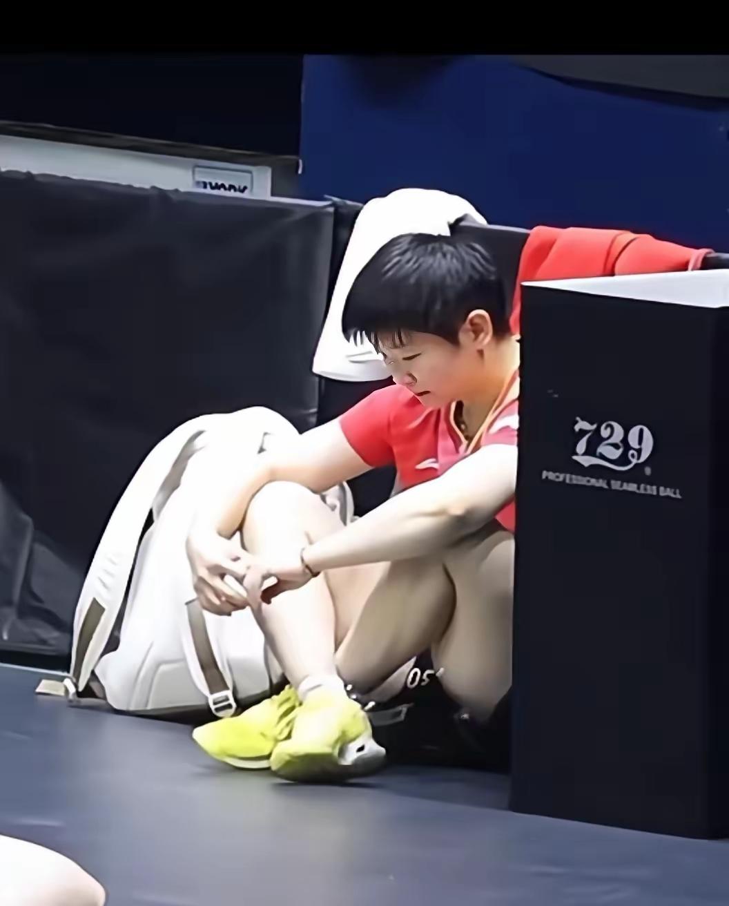 最近总有人追着问我，要是2028洛杉矶奥运会，孙颖莎还是没能拿下单打冠军，她的职