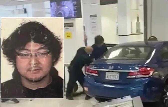 驾车袭击中国旧金山总领事馆时被美国警察击毙的人身份曝光，名叫杨占元，润人一名。