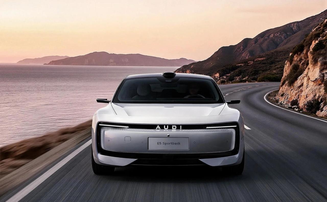 拒绝千车一面！奥迪 E5 Sportback 靠 “好玩” 封神电动车参数堆到麻