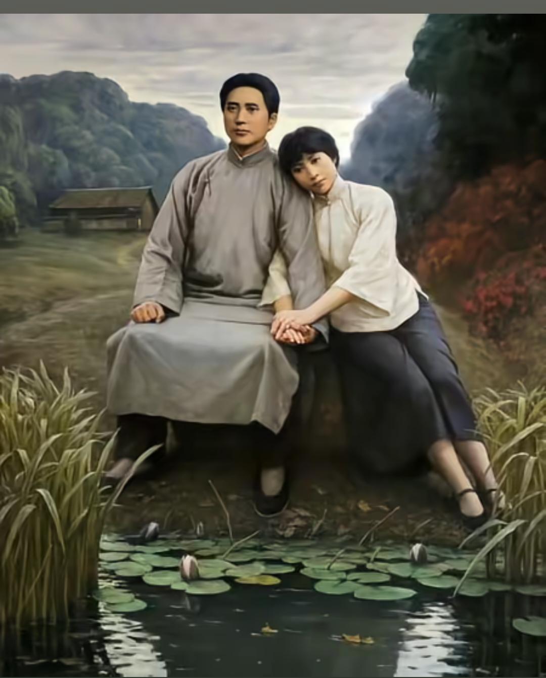 1927年大革命失败，毛泽东前往湘赣边界领导秋收起义，奔赴井冈山开辟根据地。迫于