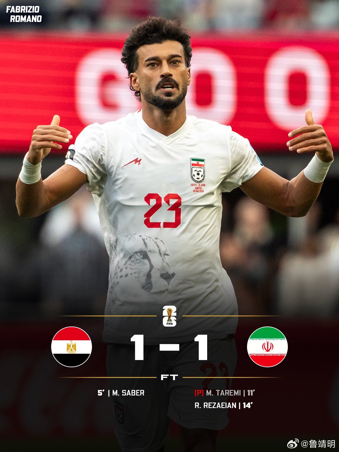 【差点】伊朗🇮🇷差一点点。不过我感觉还有机会。埃及首次小组出线打澳大利亚🇦