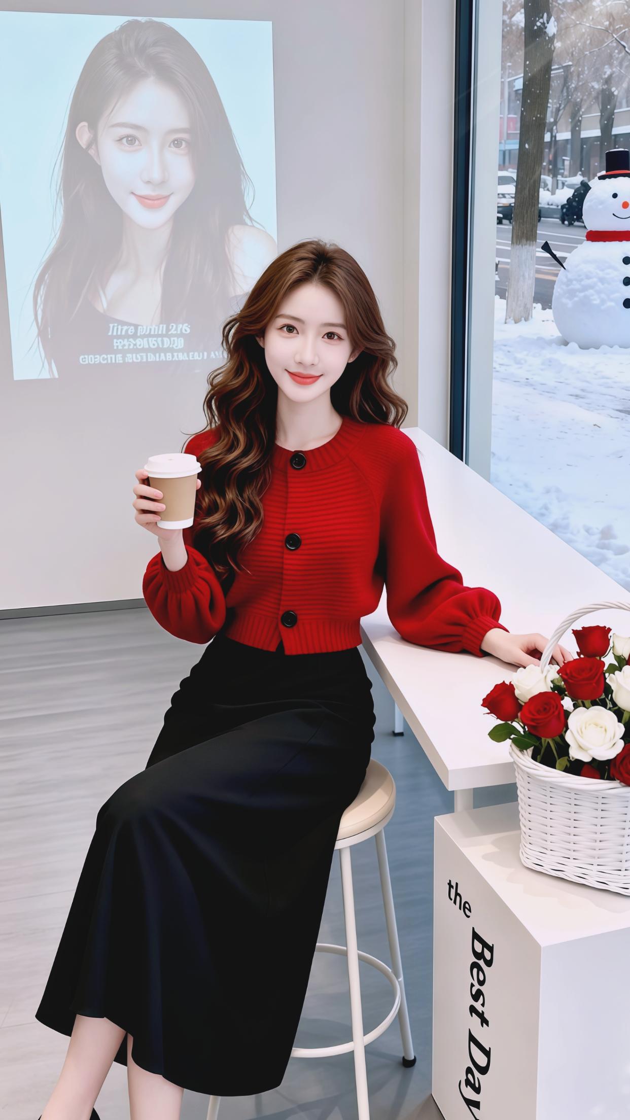 女装 时尚 穿搭 小香风 套装两件套