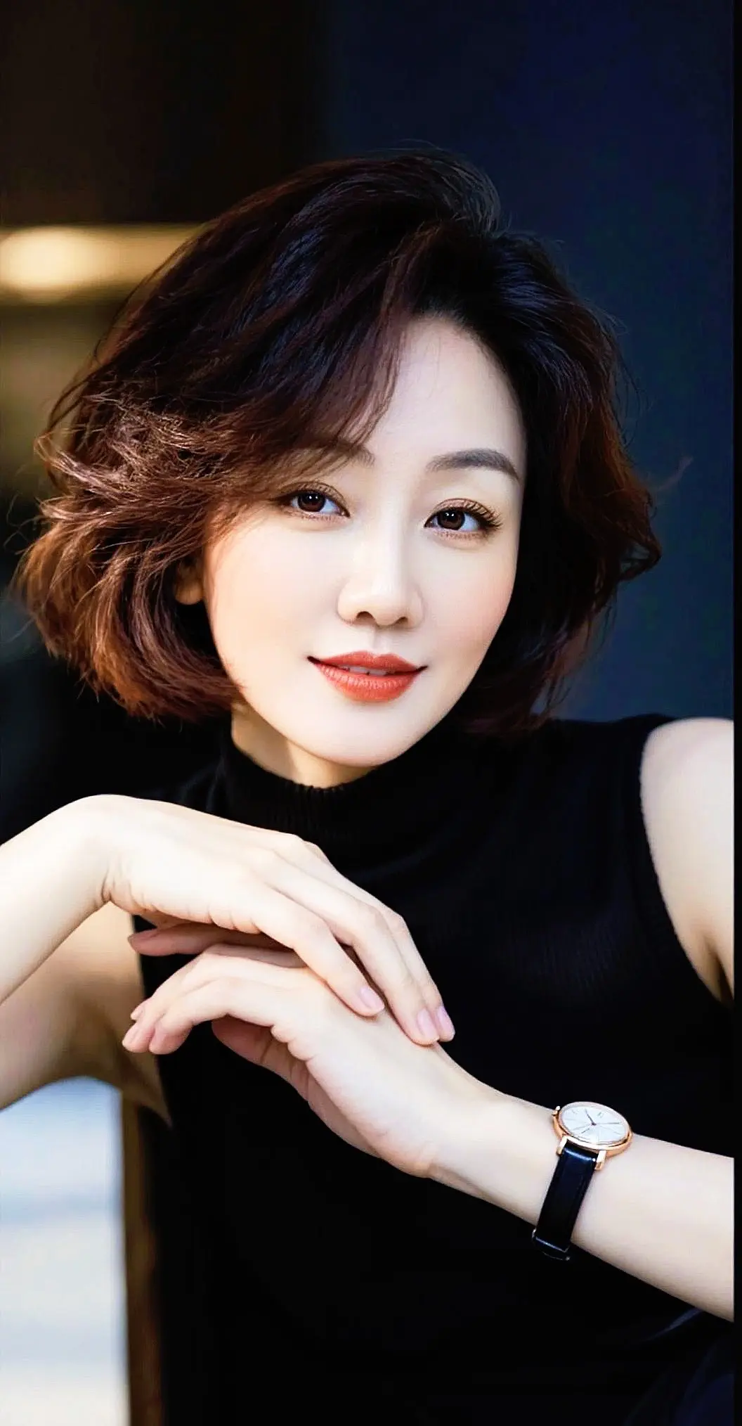 AI灵动蓬松短发换脸 ai创作全新升级 玩法达人挑战赛氛围感拍摄广告分成