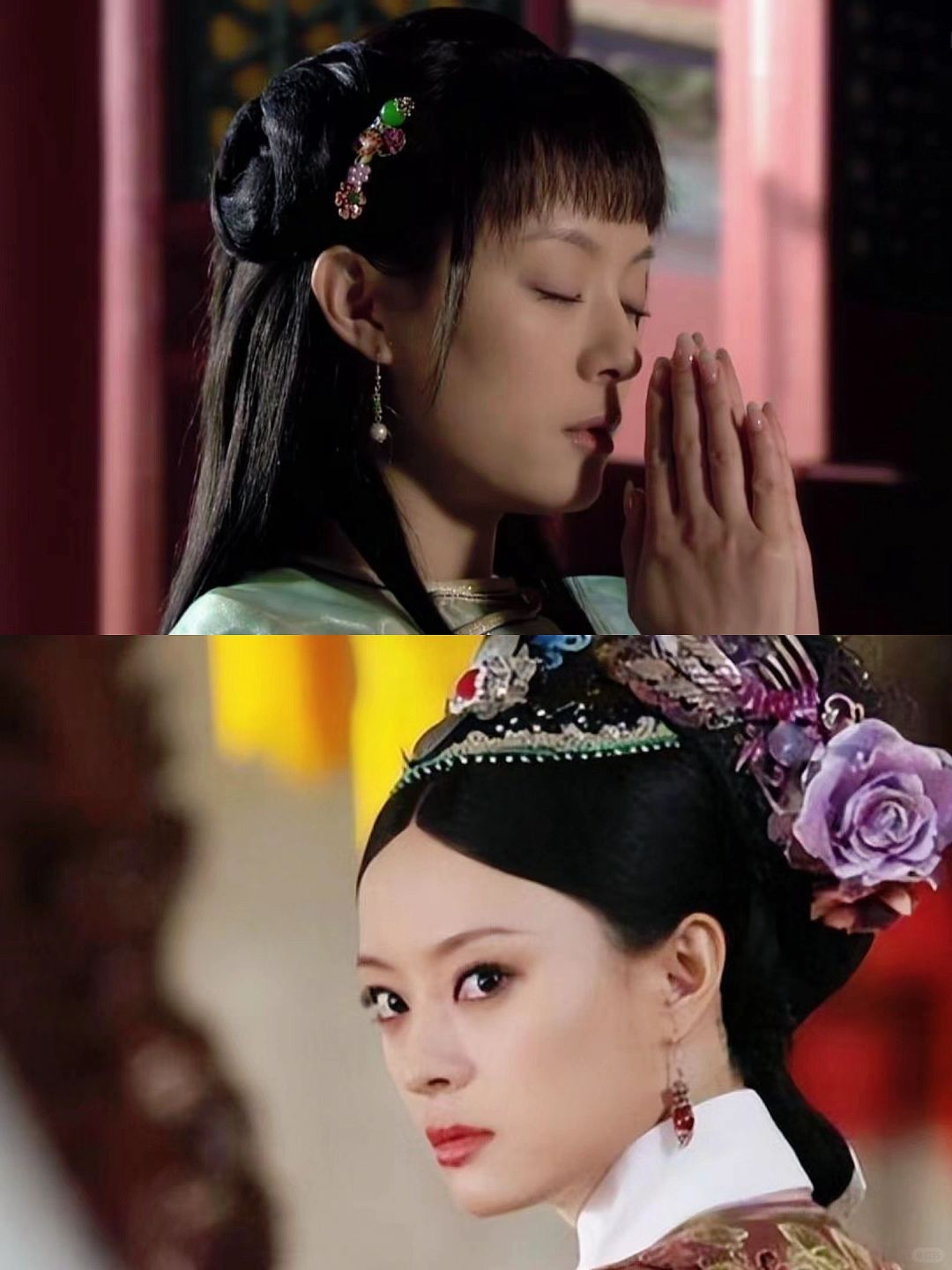 甄嬛：打不倒你的，终将使你变得强大～
