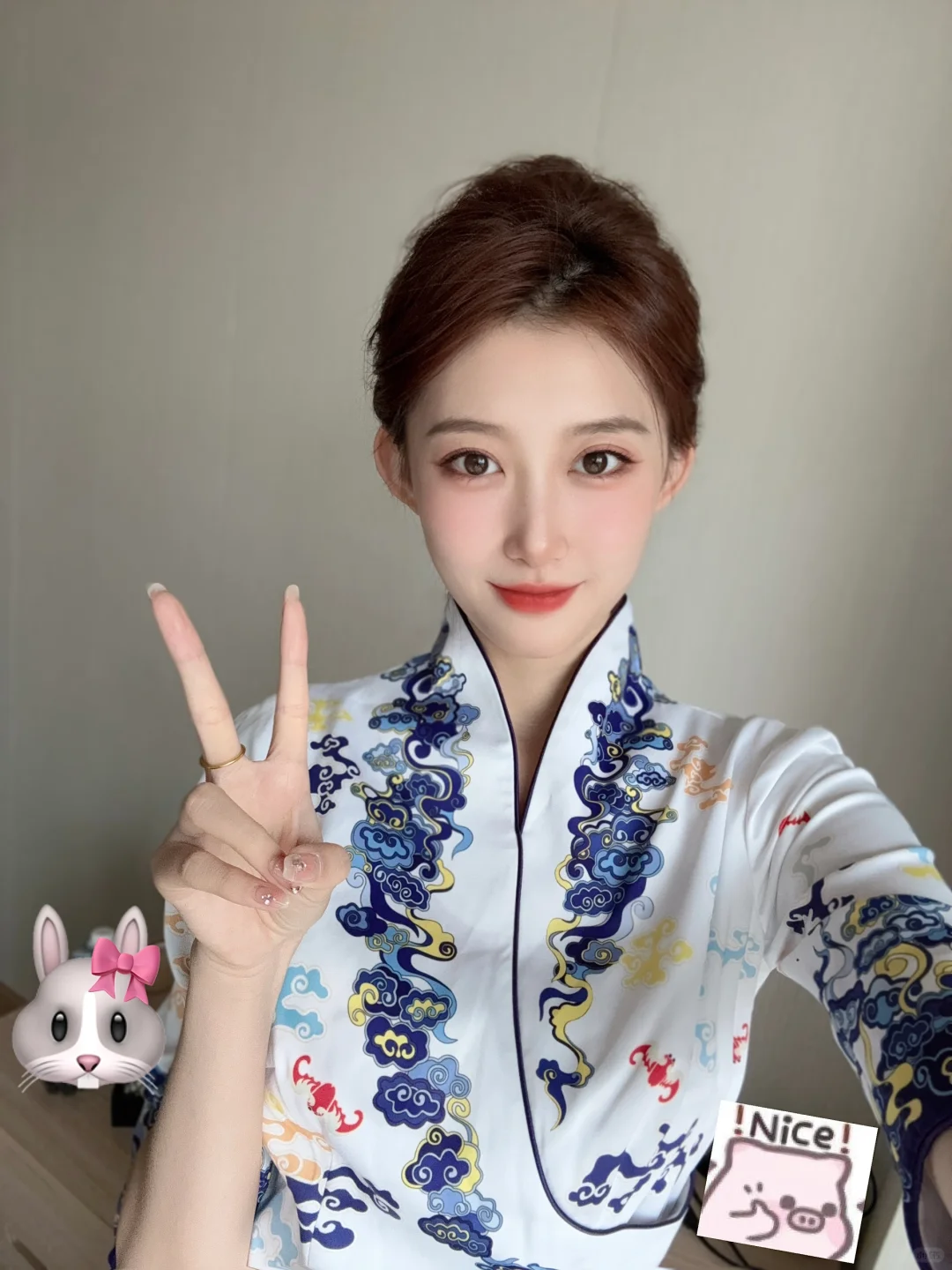 听说东家换皮肤了·͜· ‘’