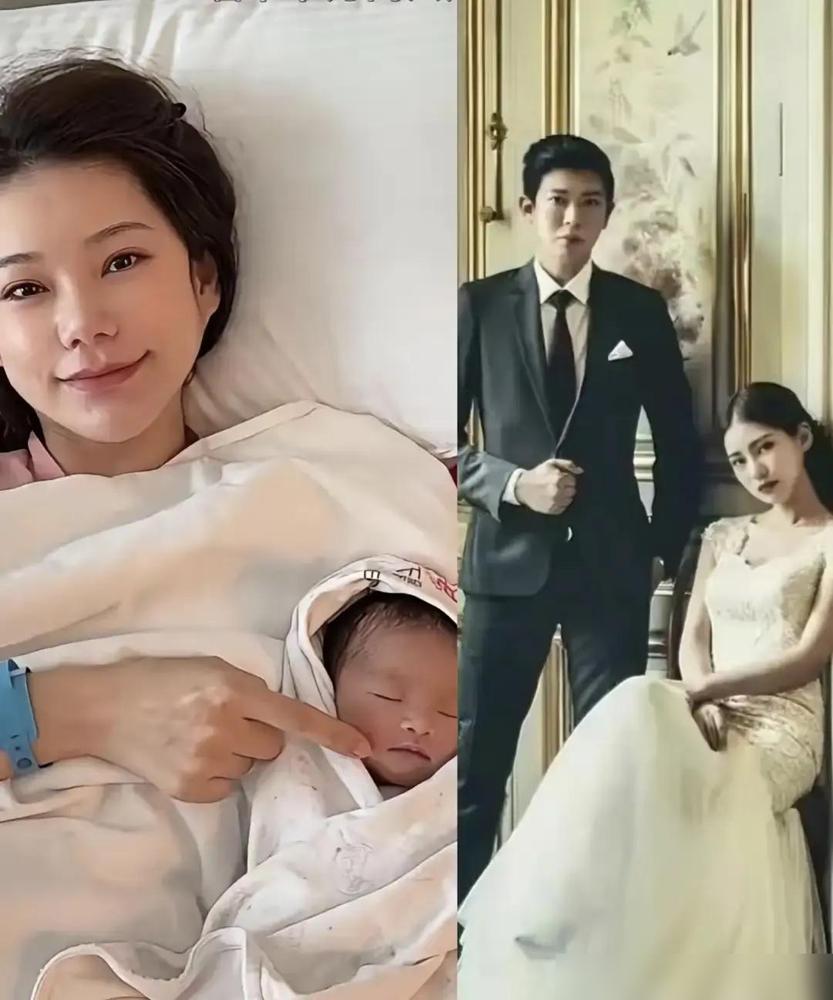马筱梅五年生不出来，前夫口口声声指责她有毛病，结果转头嫁给汪小菲不到一年，直接抱