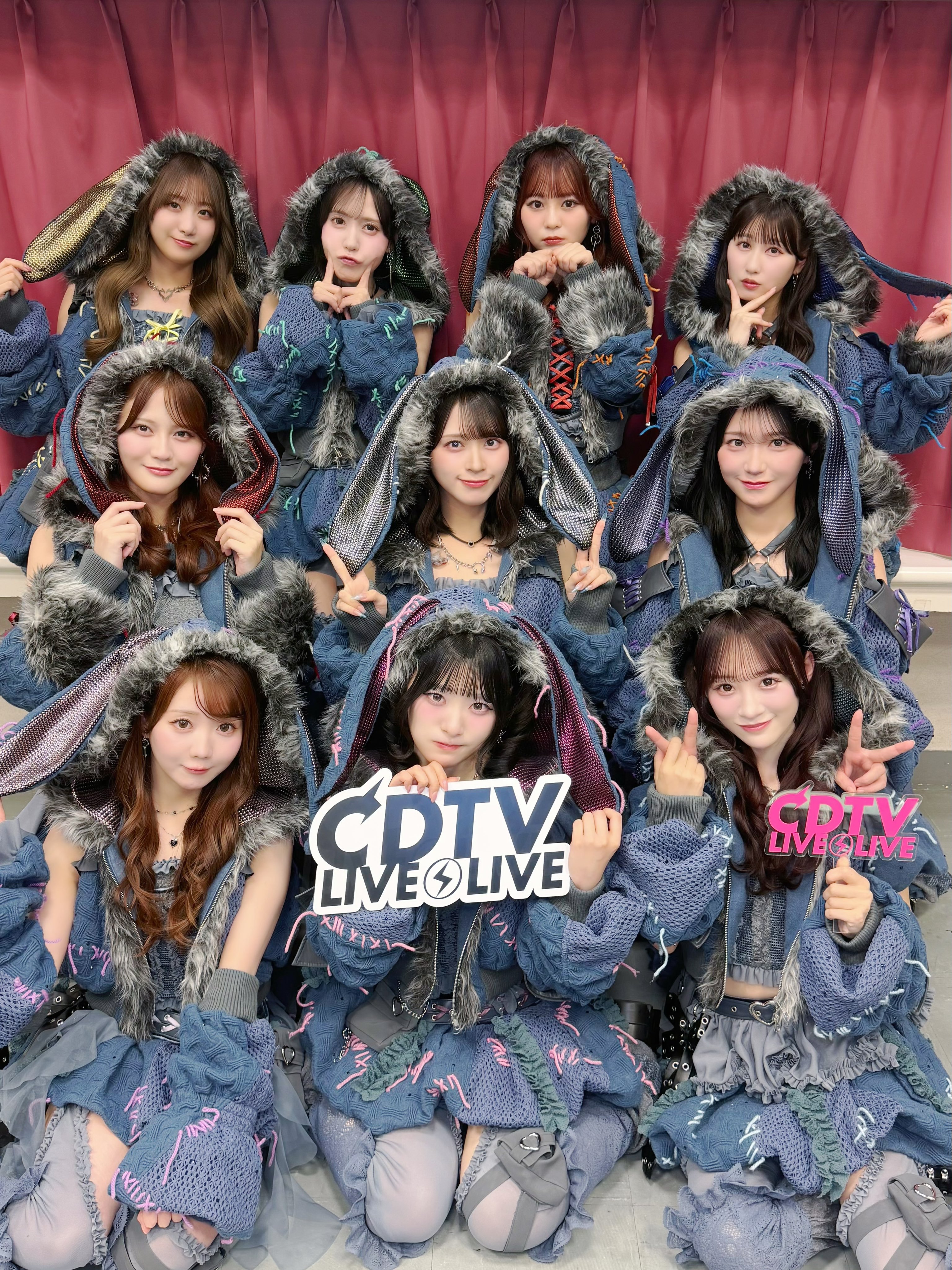 🎀音嶋莉沙 260629 =LOVE官方X更新在 TBS《CDTV Live!