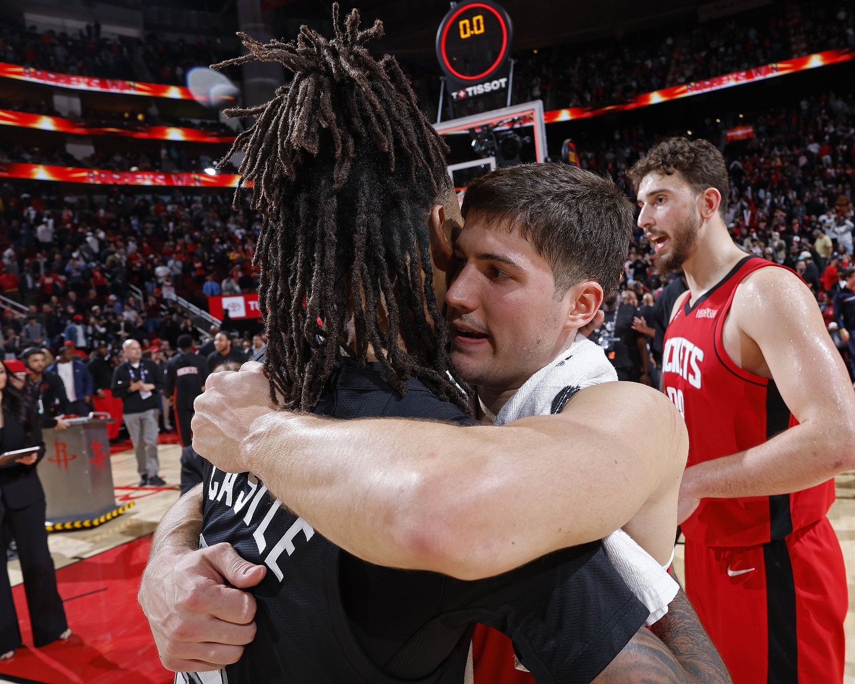 NBA 谢泼德第三年打不好就得被交易 有卡斯尔对比更扎眼 