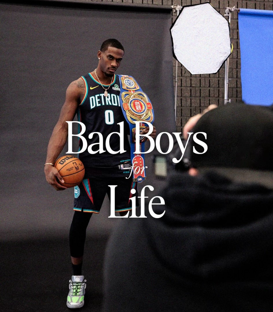 篮天下 “恶贯满盈”的活塞Bad Boys~Images via champag