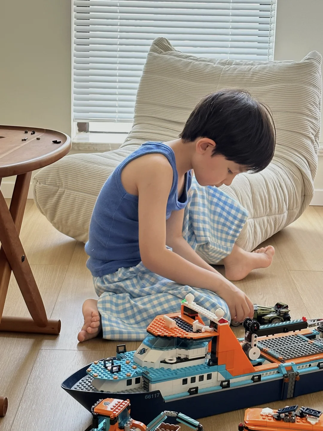 乐高人的暑假…费的不是妈
