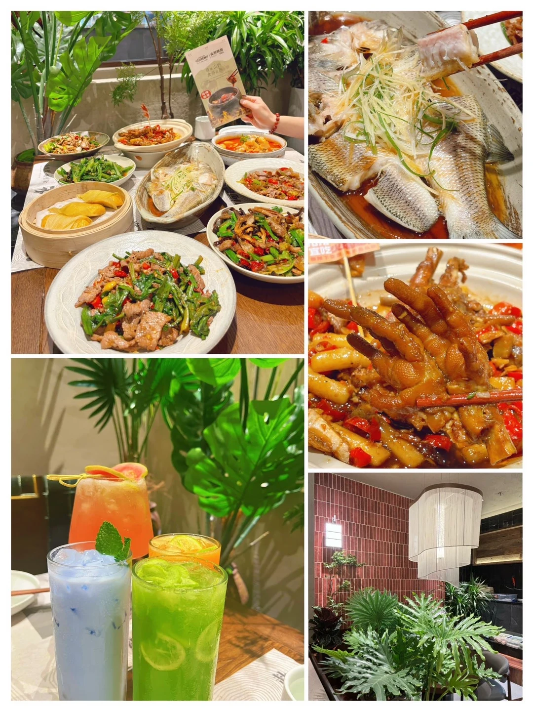 黄岛吾悦新店！山野融合家常菜巨下饭