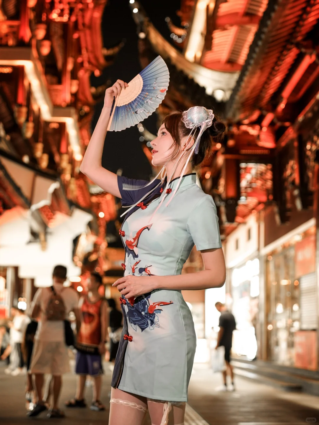 大热天豫园