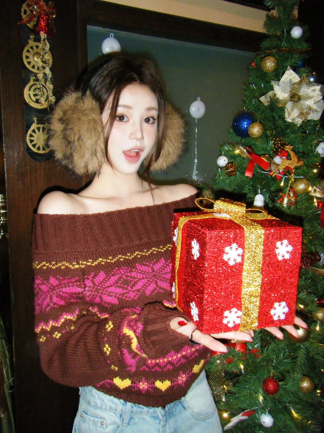 我也来过圣诞啦🎄