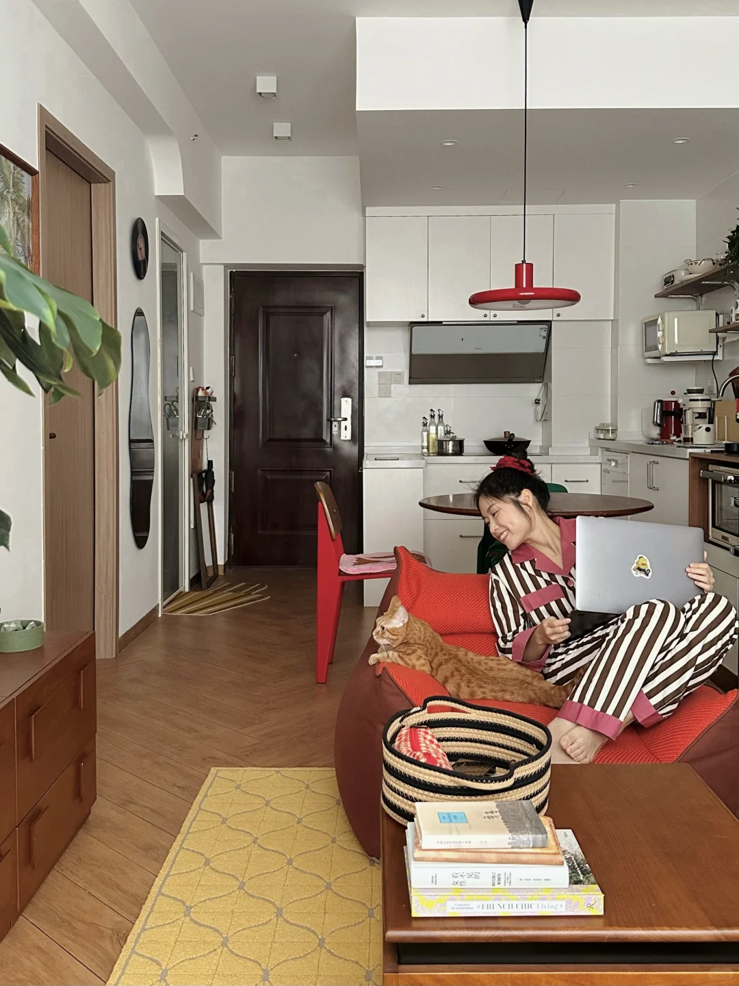 一个可可爱爱的39平小家🏠🐈