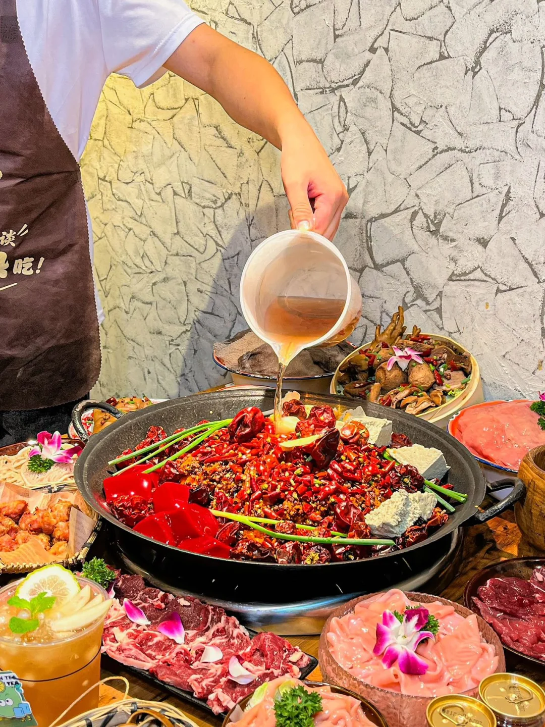 睡前发给你zui好的火锅搭子！！