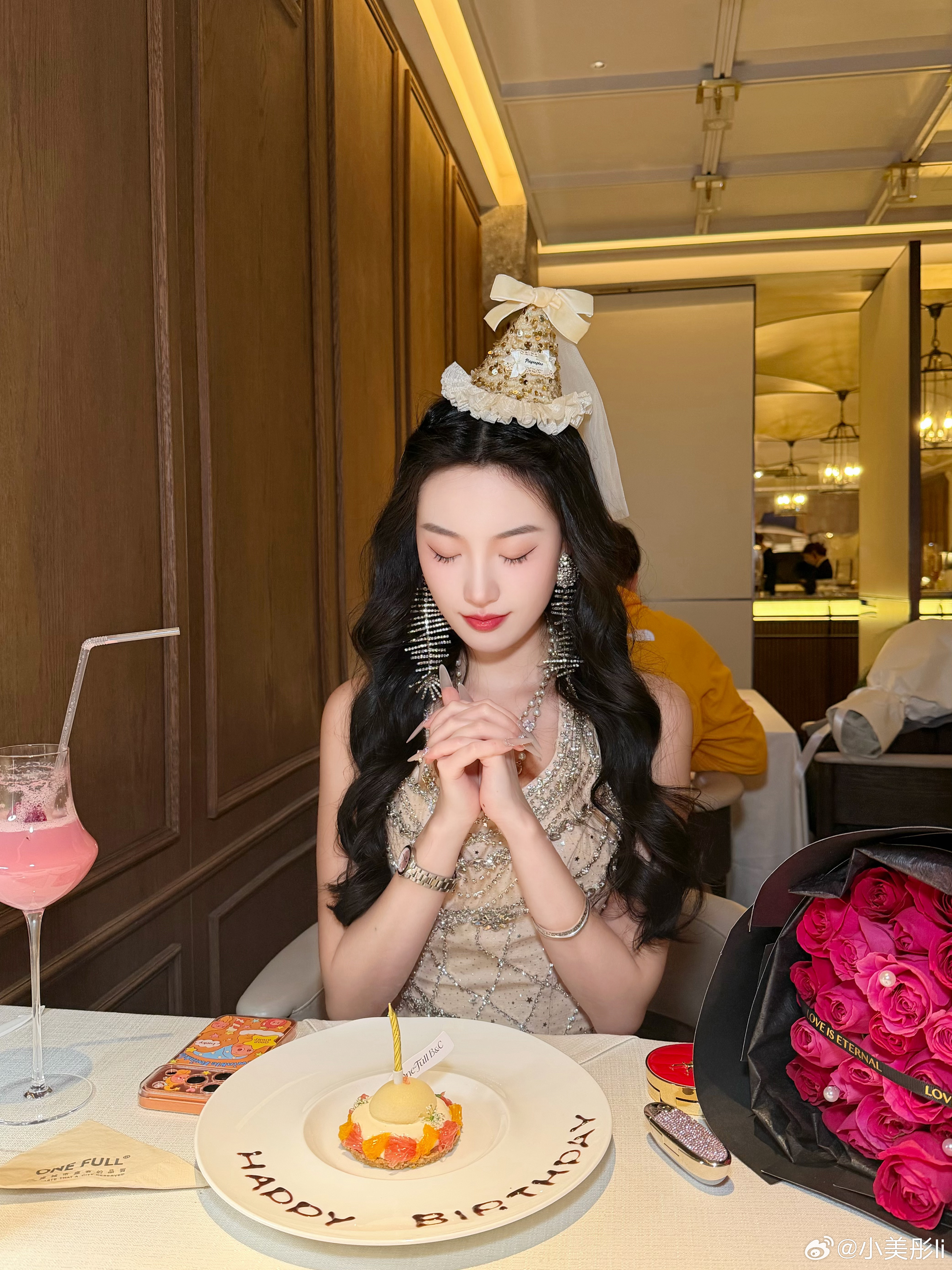 又长大一岁🎂 愿身体健康 求仁得仁 感恩拥有的一切努力成为世界上厉害女孩之一 