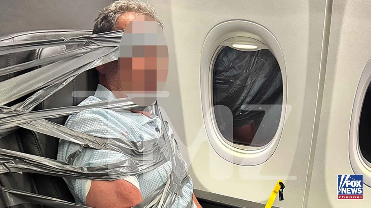 一名美国航空公司的乘客在从达拉斯-沃思堡飞往纽瓦克的航班起飞约两小时后，因涉嫌突
