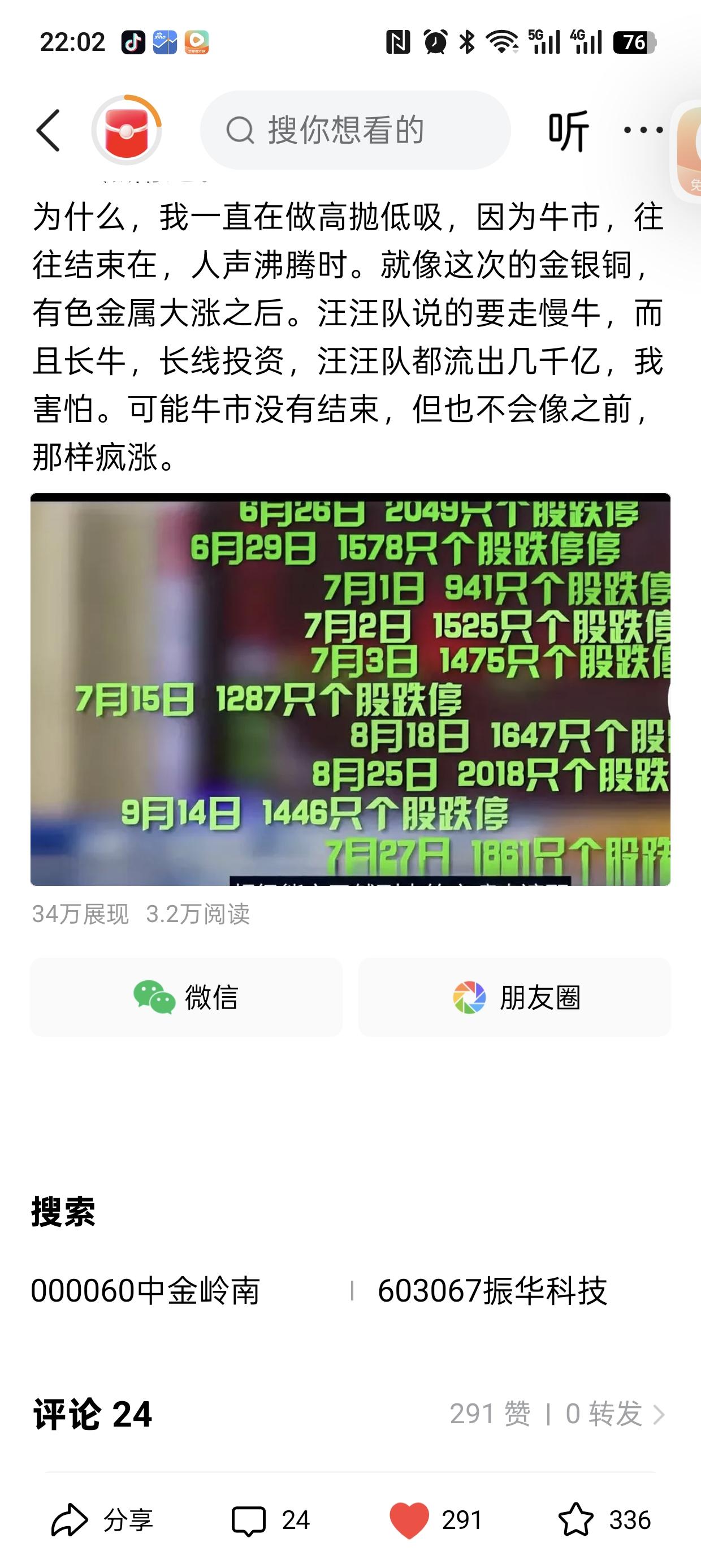 A股。从2025年年底我判断，要小心牛市结束，是不是再次证明，我的判断是对的。当