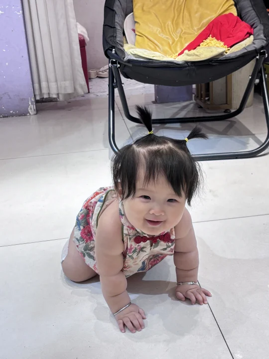 和你们没有女儿的说不明白