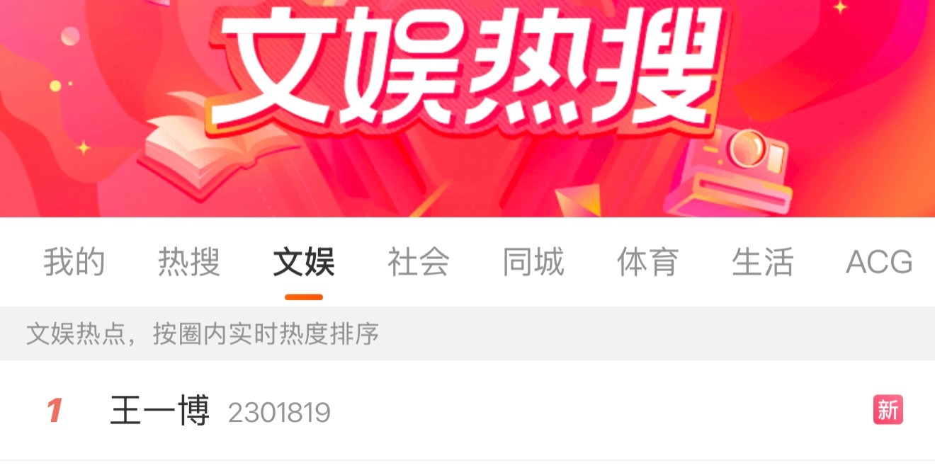 生日当天大名热搜第一王一博
