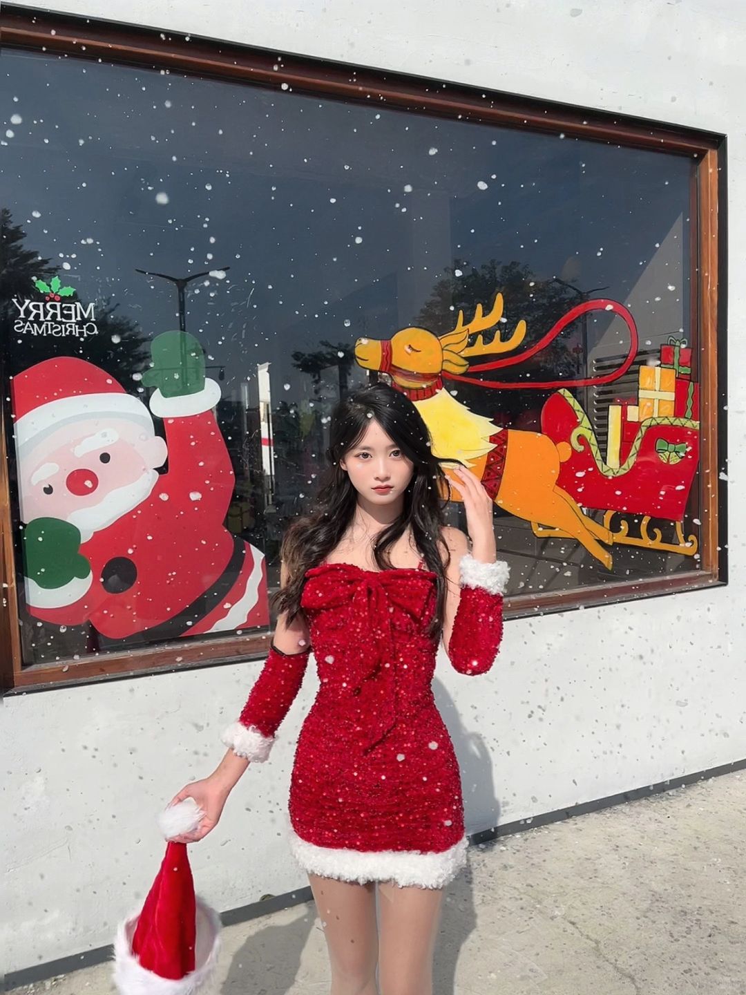 汕尾城区探店|会下雪的圣诞氛围感咖啡店🎄