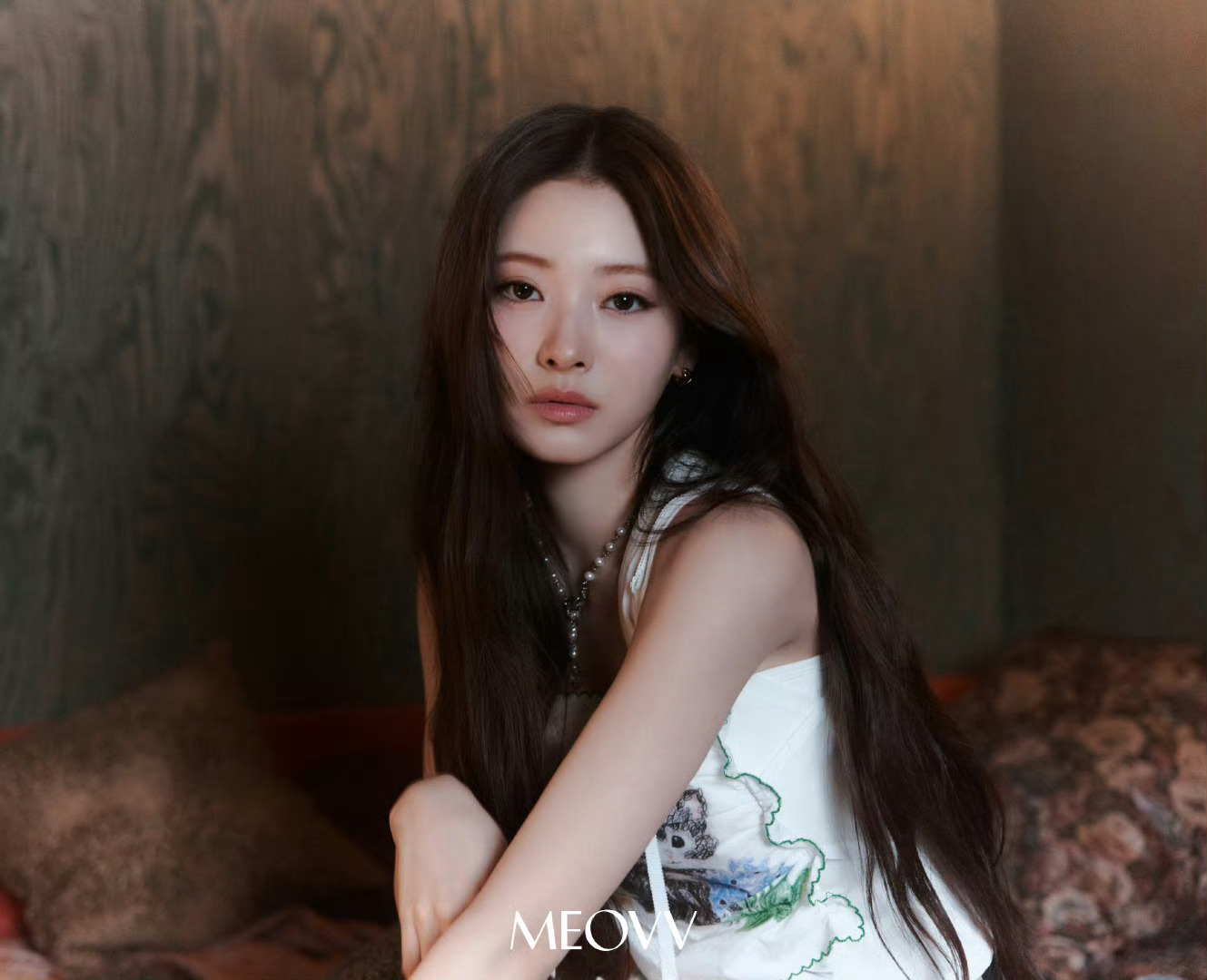 250511 官博更新MEOVV THE 1st EP ALBUM [MY EY