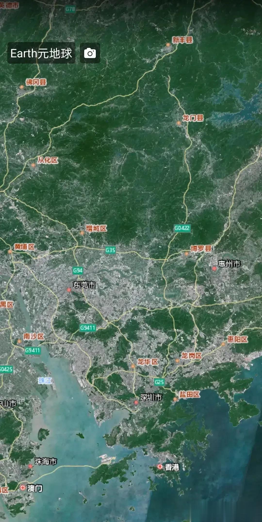 理论上，东莞的可供开发的平原面积比深圳还要大！可是东莞为什么只有深圳三分之一的经