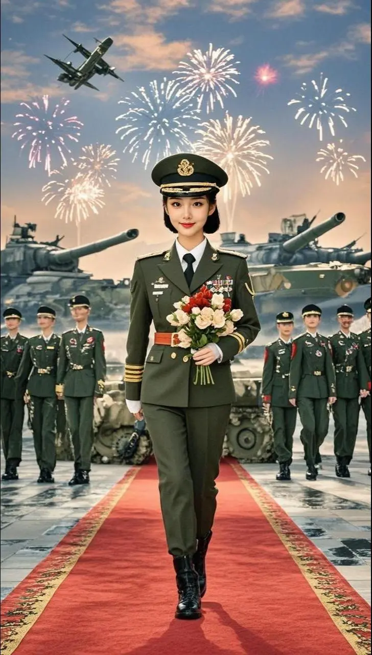 AI凯旋英姿