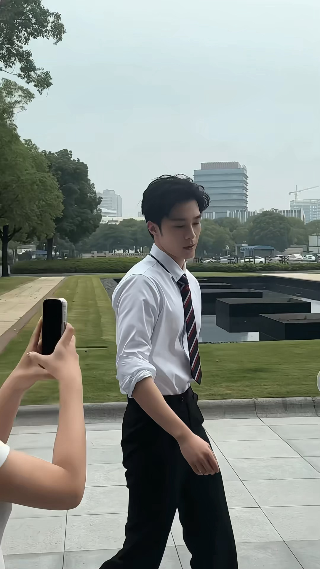 。。。你们俩这么帅像话吗 