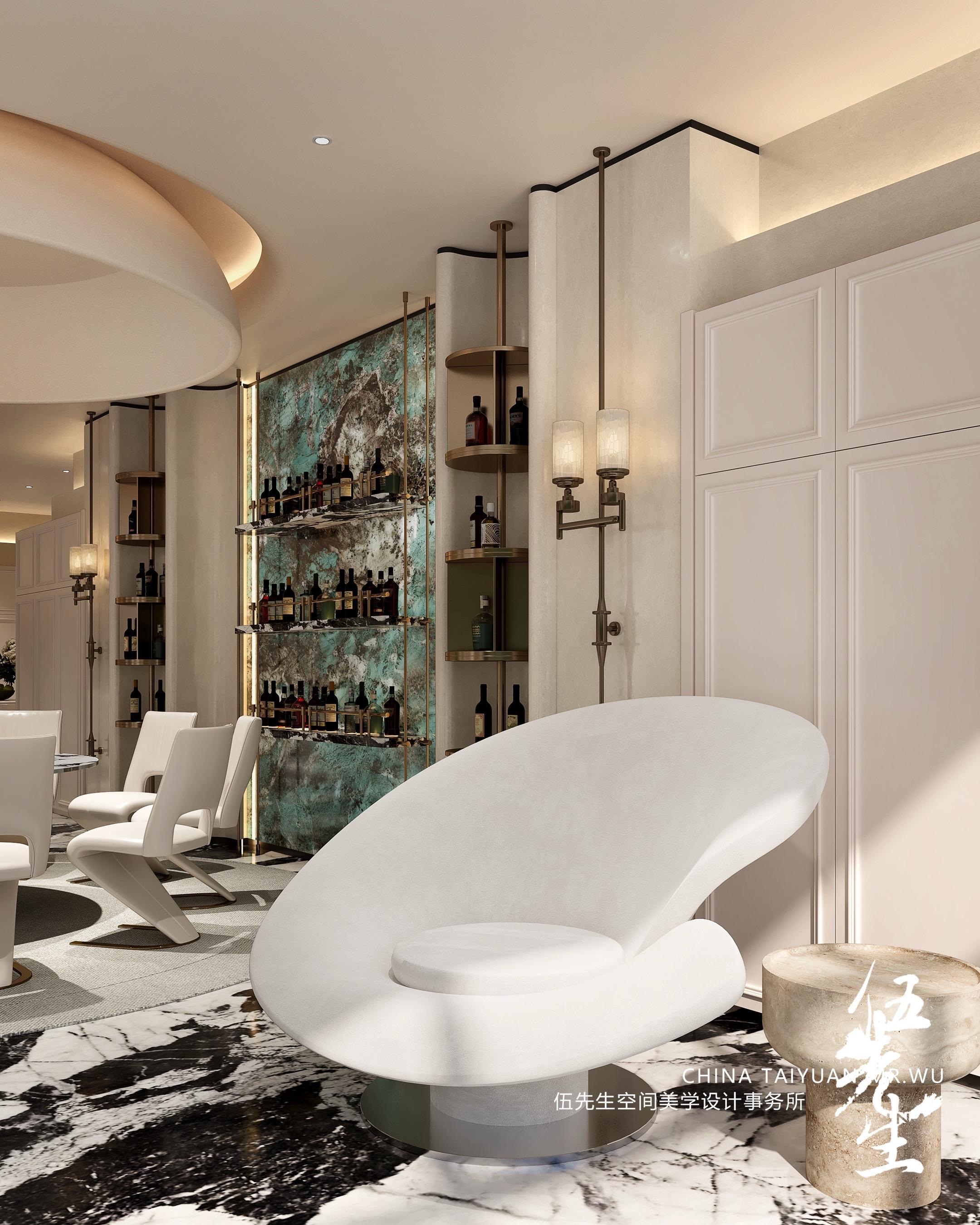 一套豪宅设计，米拉制造。