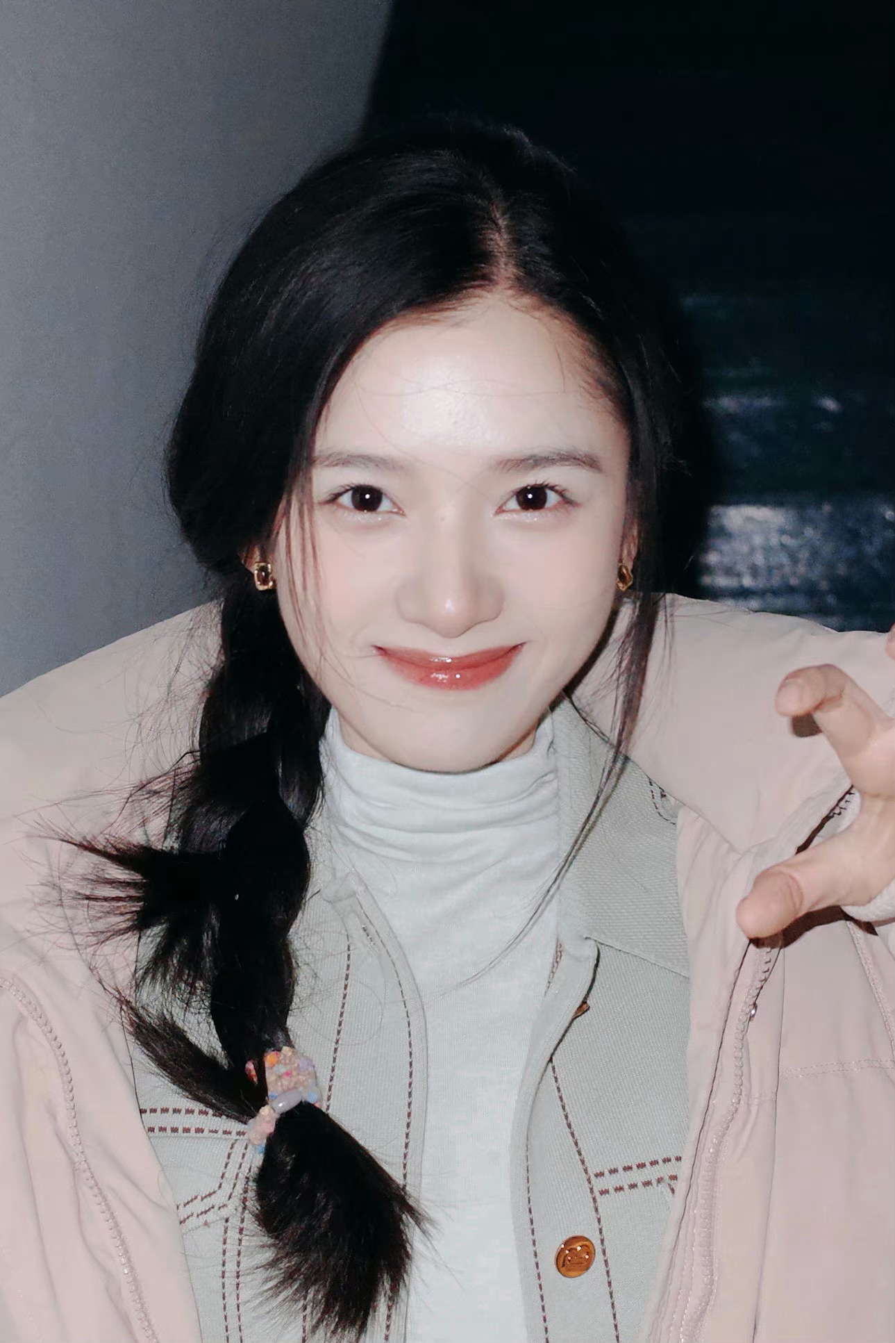 【张婧仪】世…世首萌   杨洋张婧仪 月都花落 ​​​