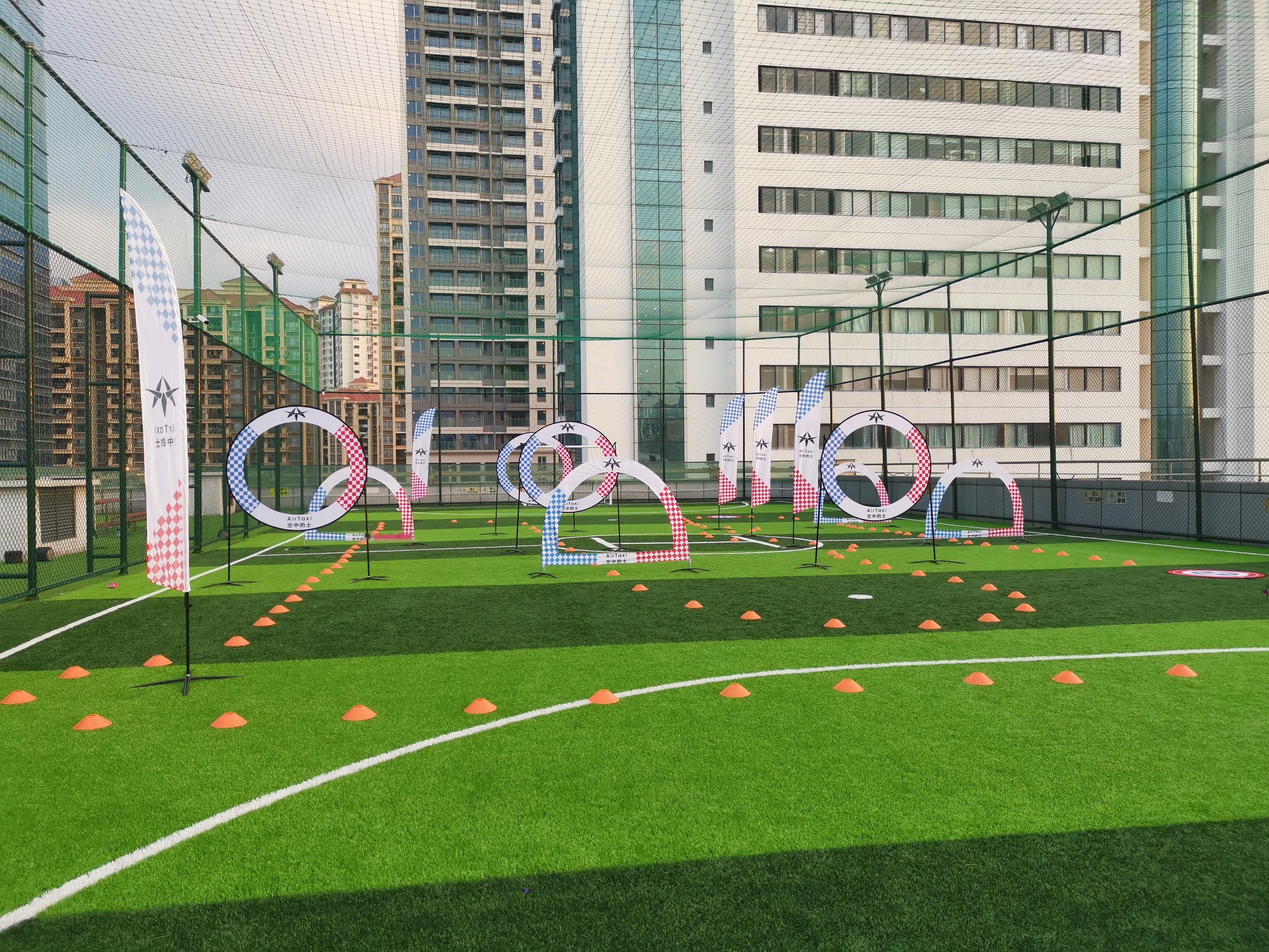 无人机足球比赛⚽️  