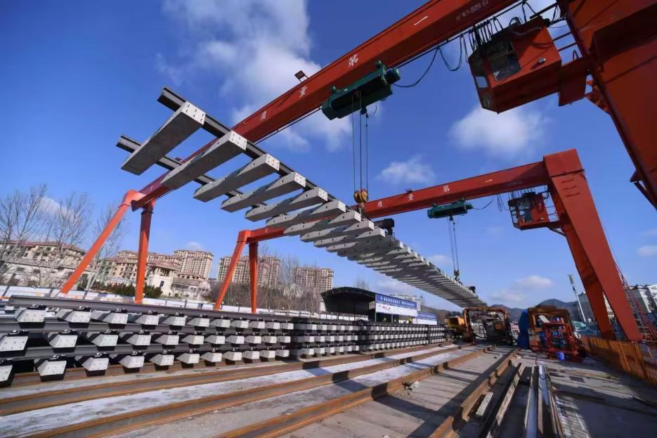 青岛地铁狂飙！2号线二期铺轨近八成，8号线南段今年直通五四广场，胶东机场50分钟