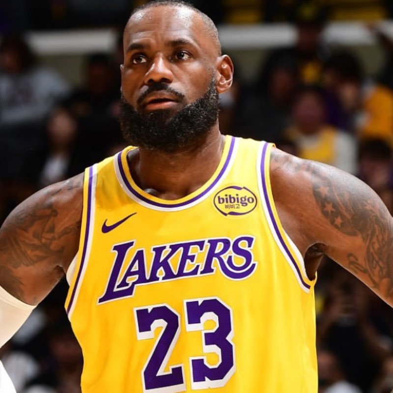 洛杉矶湖人 詹姆斯-我的评分：还是让权太多了，角色转变太大，不知道是教练组的安排